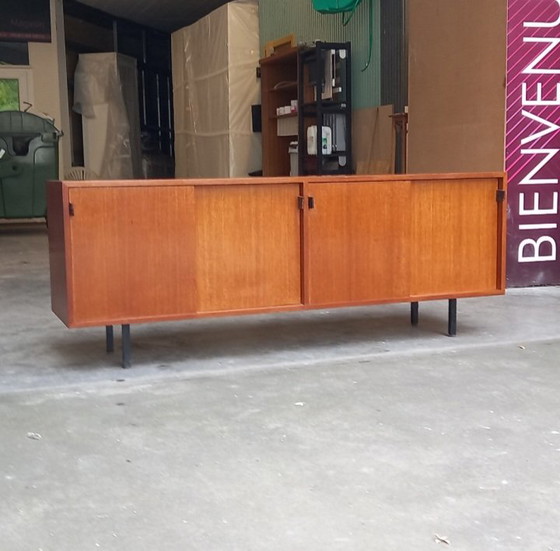 Image 1 of Sideboard Florence Knoll Vintage 1950's
