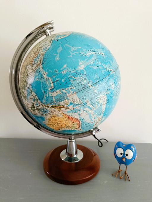 Antique Globe from Tecnodidattica Italy