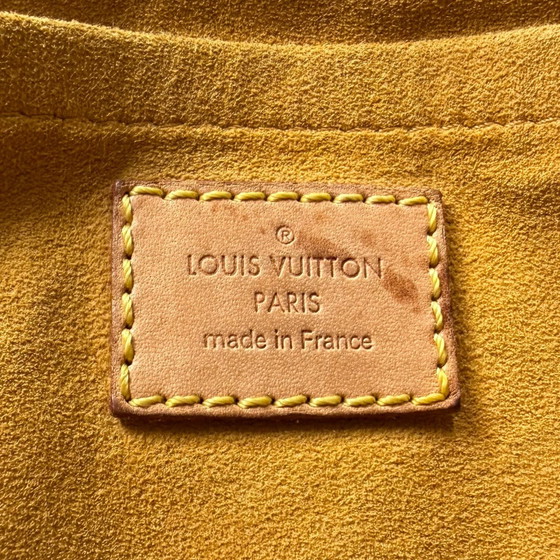 Louis Vuitton denim Sac Plat – Bolsos tote, Vintage (photo 20 of 27)