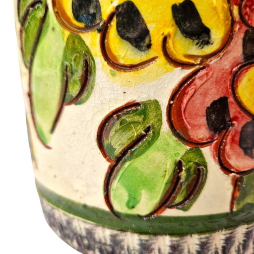 Vaso in ceramica Hükli, portafiori sospeso a forma di lattina del latte – vazen (photo 2 of 7)