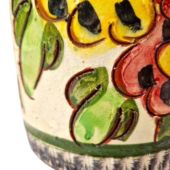 Vaso in ceramica Hükli, portafiori sospeso a forma di lattina del latte – Hükli Keramik, Vasi (photo 2 of 7)