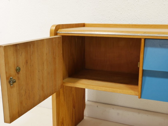 Image 1 of Vintage vestibule suite / set van vestibule kapstok, jaren '60, Duitsland