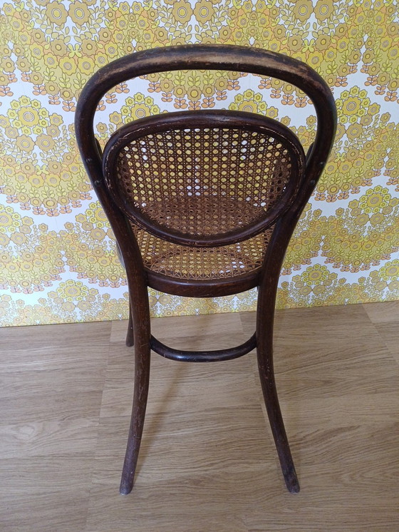 Image 1 of Thonet kinderstoel