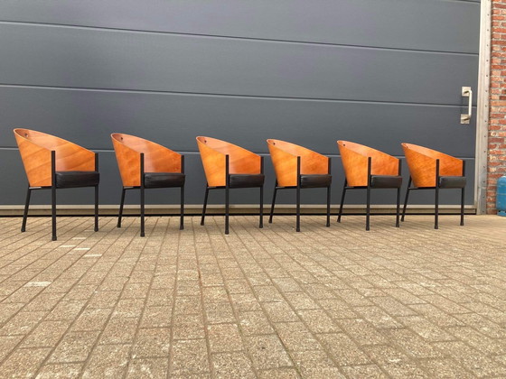 Image 1 of 6x Aleph Driade Costes Stühle Philippe Starck in Top Zustand!!!