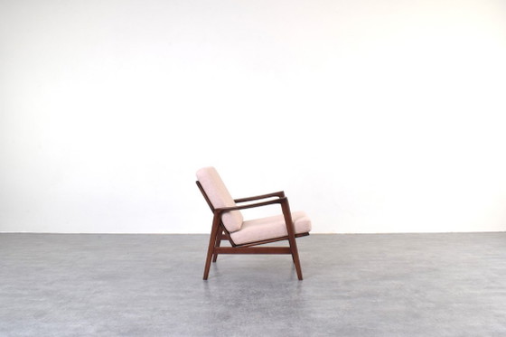 Mid-Century Stefan Lounge Chair, 1960s – Ikea, Armchairs, Wood, Wool (photo 3 of 11)