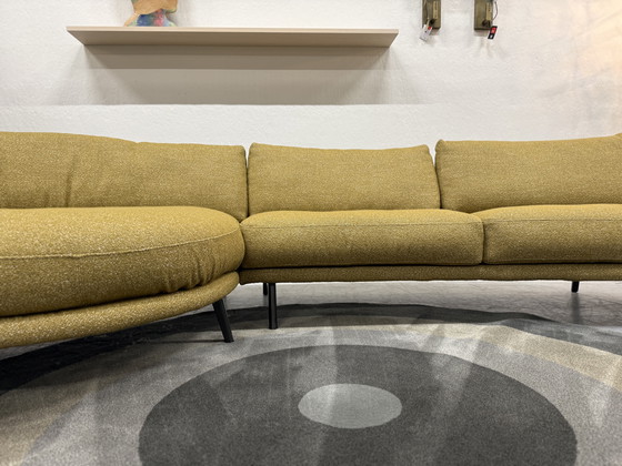 Image 1 of Leolux Rego Ecksofa Mondo Stoff Oro