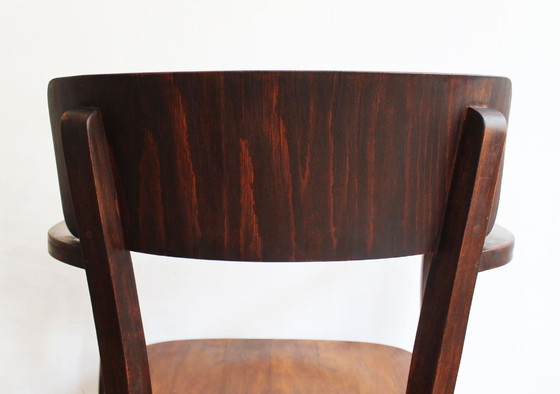 Image 1 of Coppia di sedie Art Déco degli anni '30 di Tatra