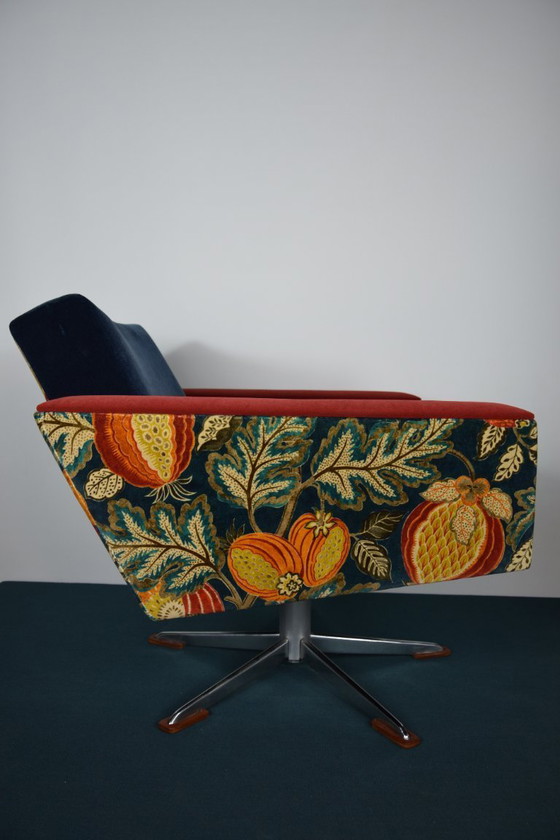 Image 1 of Poltrona girevole Mid-Century