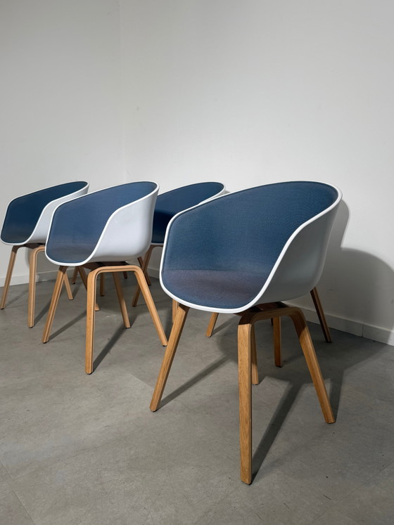 Ensemble de 6 chaises de salle à manger HAY About A Chair AAC 222 2.0 (photo 4 of 5)
