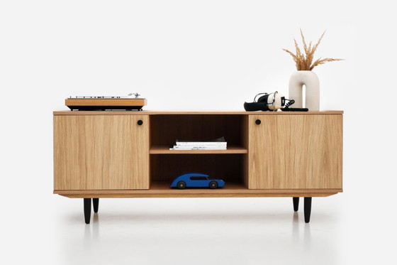 Image 1 of Sideboard oak for TV D-S15