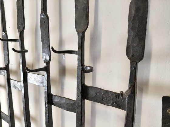 Image 1 of Brutalist wrought-iron wardrobe