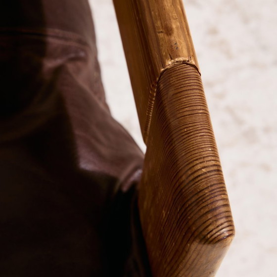 Image 1 of MK8962 Leren bankstel, set van 5