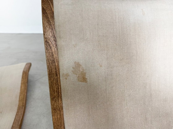 Image 1 of 2er Set Pulkka Sessel Asko Midcentury Ilmari Laippainen Canvas