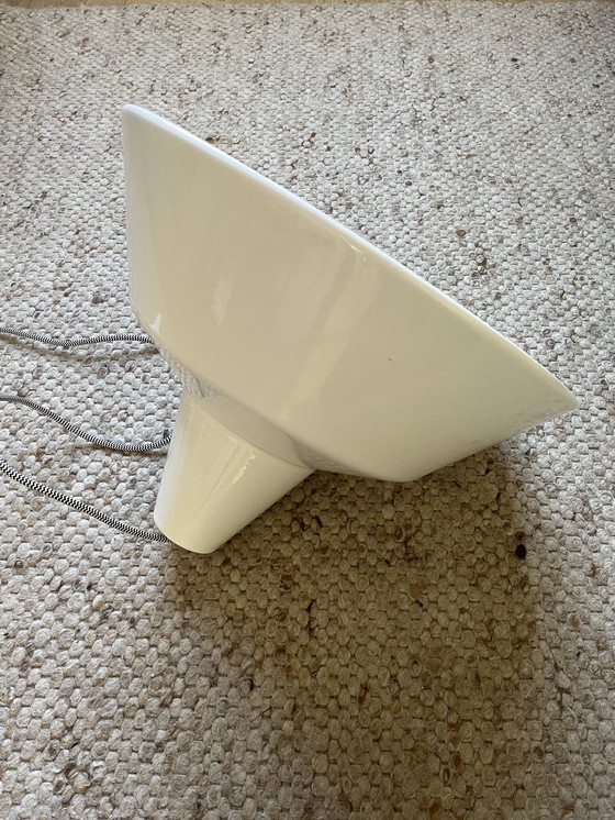 Image 1 of Vintage Louis Poulsen Hanglamp Wit