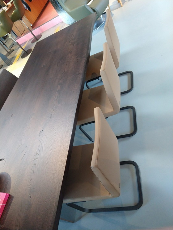 Image 1 of Rolf Benz 620 dining chair (set of 3)