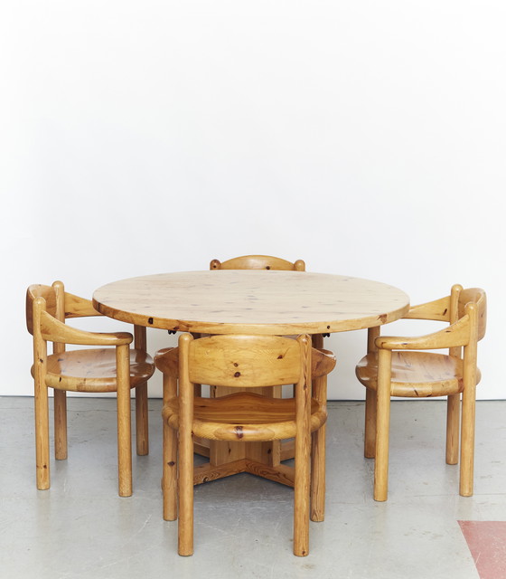 Image 1 of Rainer Daumiller Dining Room Set For Hirtshals Savværk