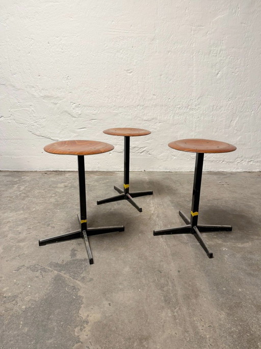 3 x Marko Industriehocker