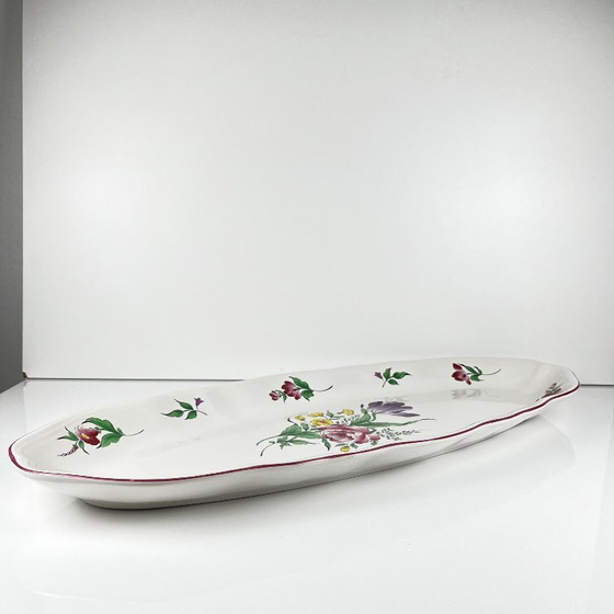 Grand plat à poisson modèle Réverbère par KG Lunéville – Vaisselle, Ceramic (photo 3 of 5)