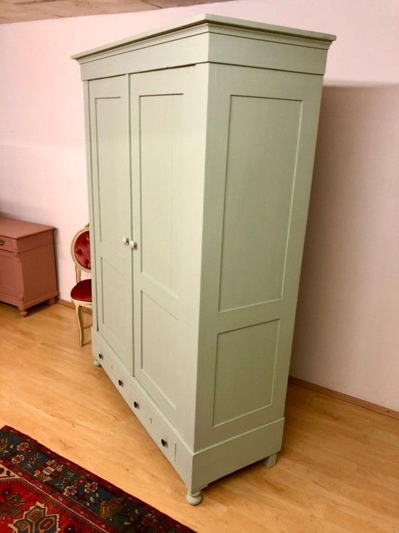 Image 1 of Armadio in stile country shabby chic / Armadio Art Nouveau, armadio antico