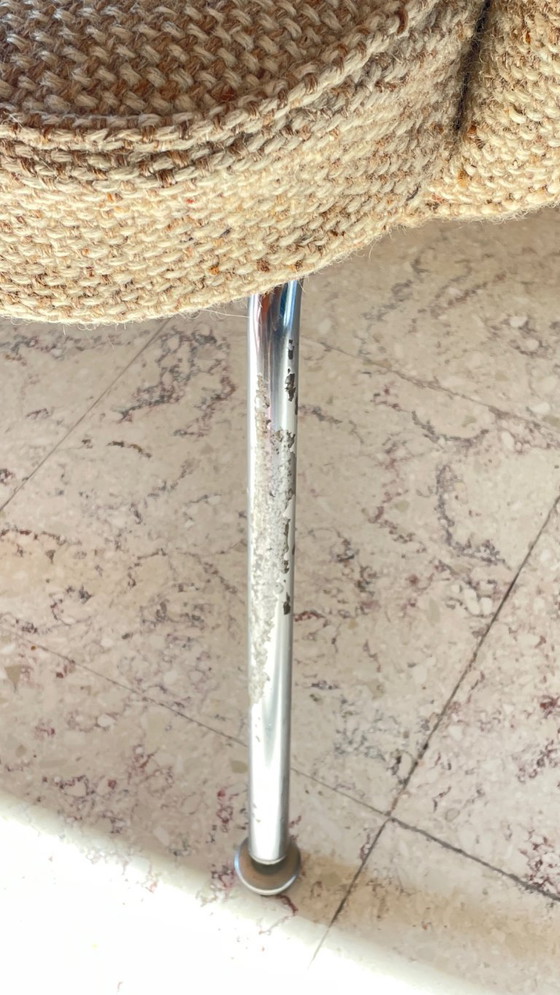 Image 1 of Sedia da conferenza vintage di KNOLL anni '70