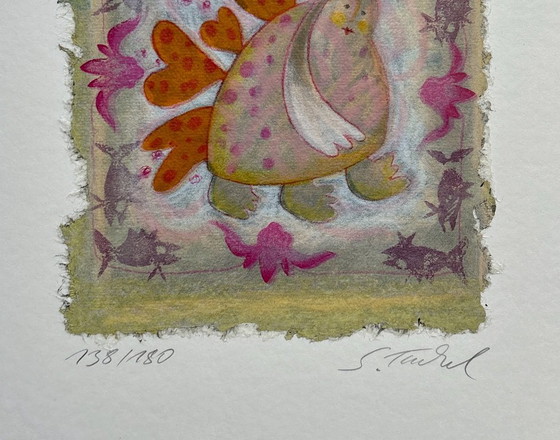 Image 1 of Screen print Sabine Tuchel