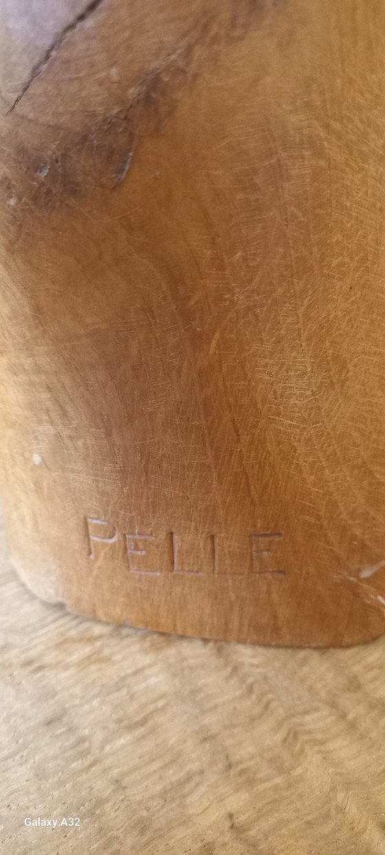 Sculture - Erato - Maurice Pelgrims-Jelle – Wood (photo 11 of 13)