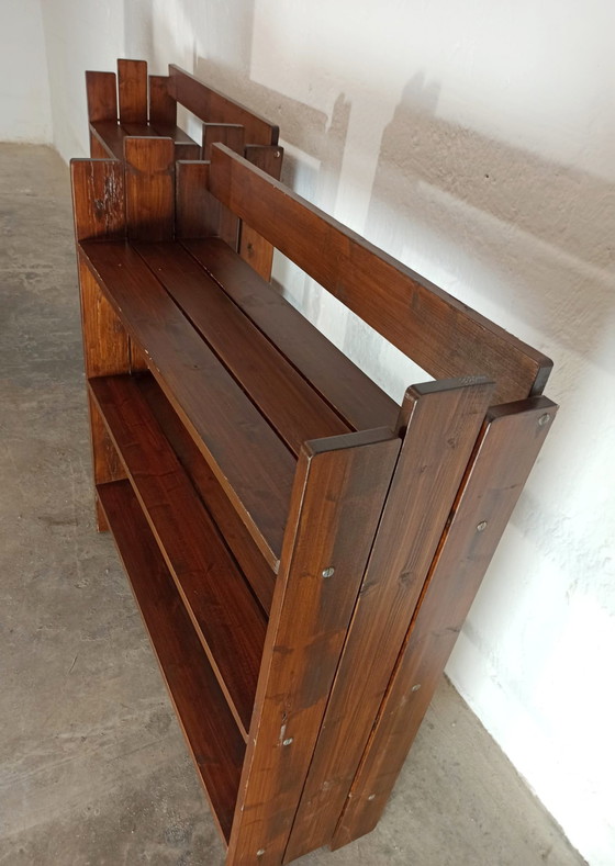 Image 1 of 3 librerie vintage in legno
