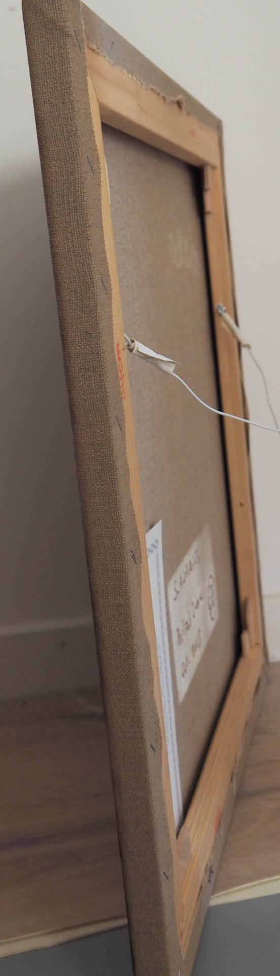 Image 1 of Zebra Portrait Oil on canvas