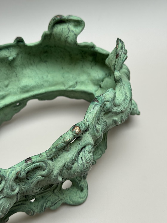 Image 1 of Bronze Jardinière in Rococo Style – Louis XV Influence