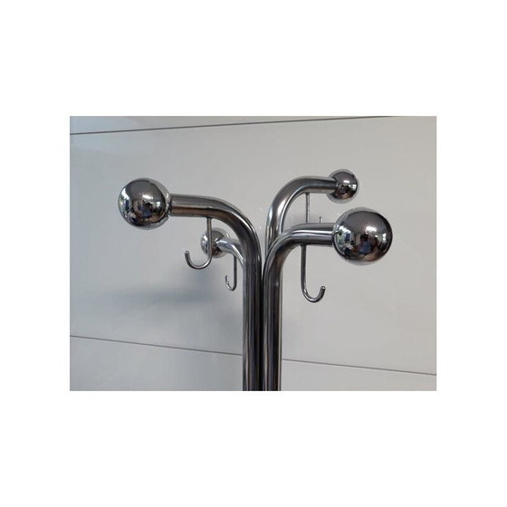 Image 1 of Vintage Bulo coat rack, chrome. 