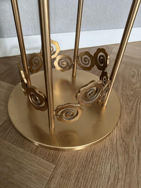 Image 1 of Prearo lamp and small table
