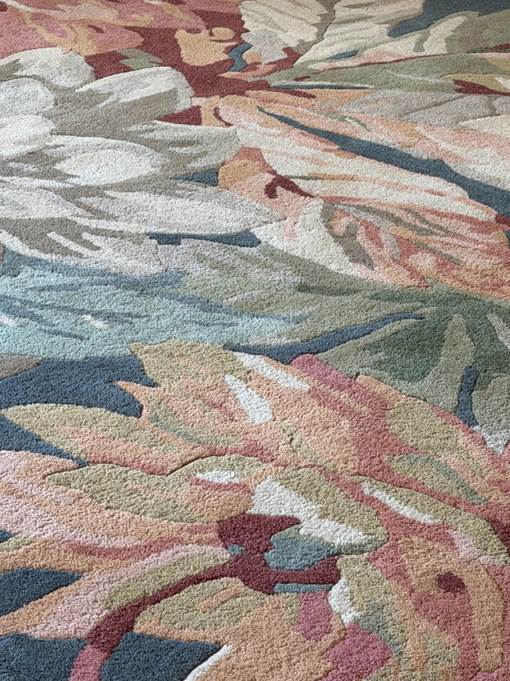 Brink en Campman Tappeto Sanderson Dahlia & Roseship Teal – Brink & Campman, Tappeti, Wool (photo 7 of 10)