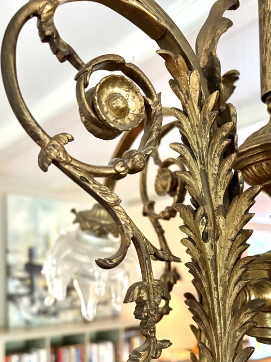 Image 1 of Fantastico lampadario Art Déco