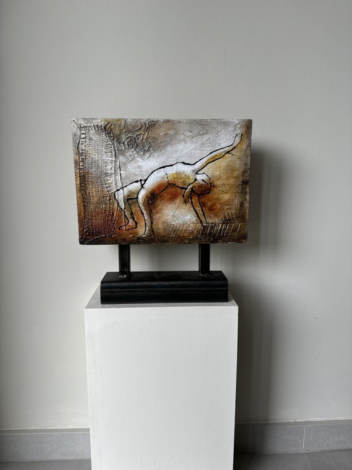 Art On Wood - Just go with it