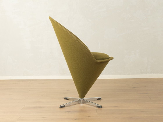 Cone Chair, Verner Panton, Vitra – Sedie girevoli, Tessile (photo 5 of 8)