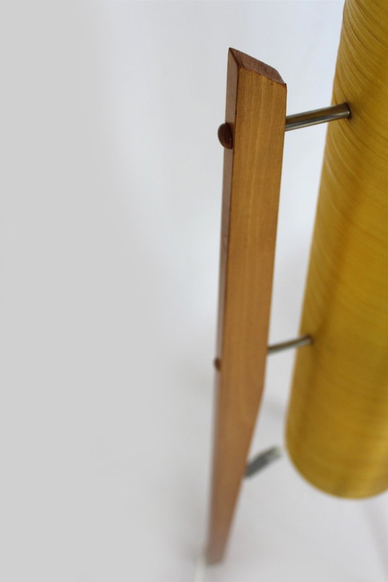 Image 1 of Lámpara de pie Space Age Rocket de Novoplast Sered, década de 1960