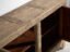 Credenza bassa lunga antica in olmo con due ante – Cina, circa 1950 – Credenze con vetrina (photo 39 of 40)