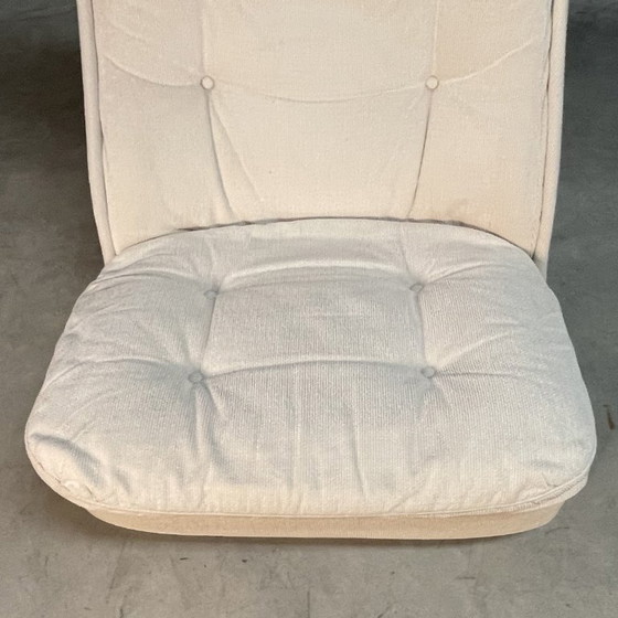 Image 1 of Fauteuil lounge « Orchidée » – Michel Cadestin – Airborne – années 60