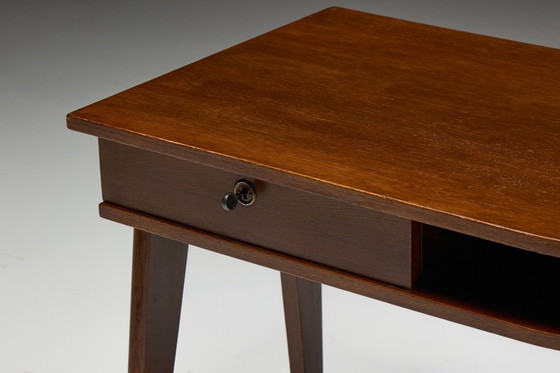 Image 1 of Escritorio trípode de Jacques Adnet, Francia, década de 1950