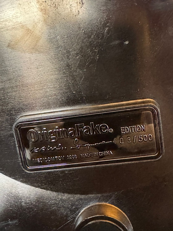 Image 1 of Kaws Hajime Sorayama No Future companion 