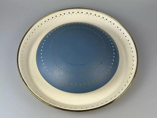50s 60s ceiling lamp or wall lamp by Ernest Igl for Hillebrand Design