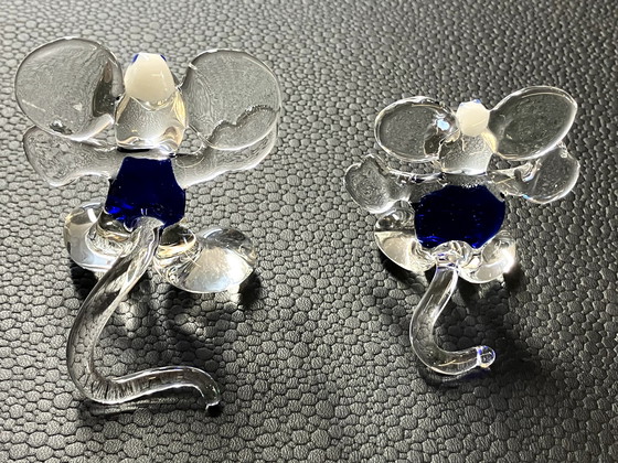 Image 1 of Didle Small And Larger From Own Studio Mouth Blown