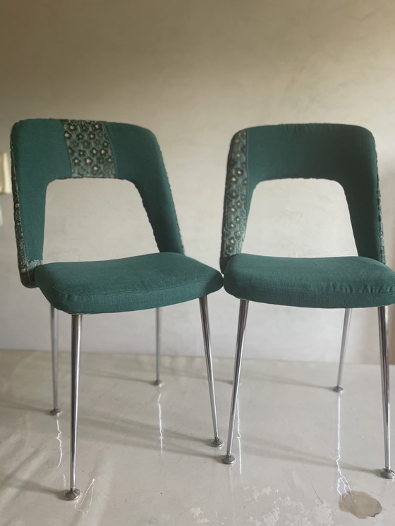 Image 1 of Coppia di sedie da conferenza