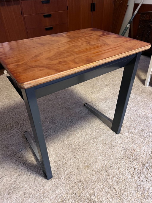 Bureau d'enfant vintage (2x)