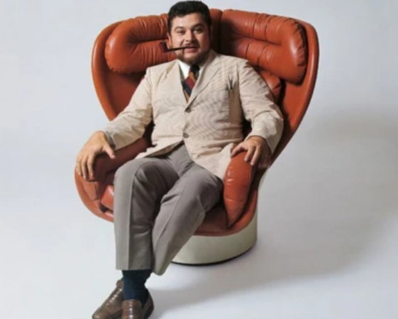 Image 1 of Lampe Topo par Joe Colombo pour Stilnovo 1970 Première Edition