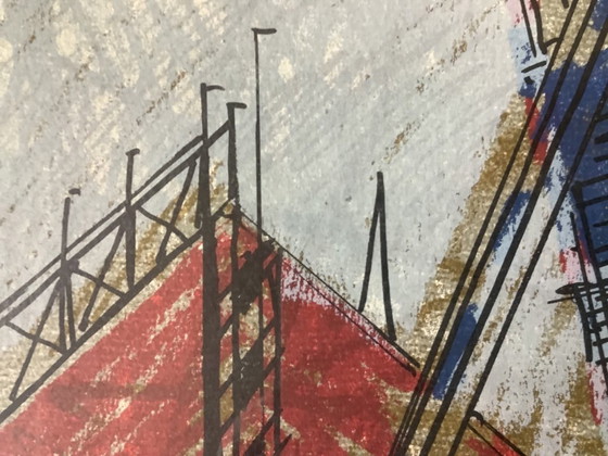 Image 1 of 2 special screen prints Bob Kemper