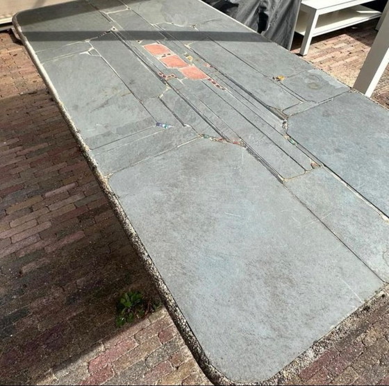 Image 1 of Original Paul Kingma table - signed (1994)