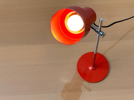 Image 1 of Vintage retro metal table lamp, 1970s
