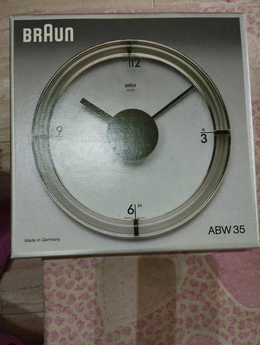 Braun ABW35 Wall Clock