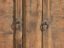 Credenza antica a tre ante in legno di pino – Cina, circa 1900 – Credenze con vetrina, Iron (photo 14 of 40)